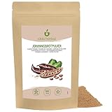 IDDA Herbal Carobpulver 500g, Johannisbrot gemahlen, natürlicher Süßstoff...