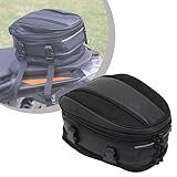 JFG RACING wasserdichte Motorrad-Hecktasche, Gepäcktasche, Satteltasche,...