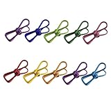 CRILSTYLEO 50 Stück 1 Satz Bunte Klipps Wäscheklammern Aus Draht Halter Für Fotoclips...