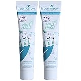 truemorrow Kinderzahnpasta mit Bio-Xylit und Fluorid | ohne Titandioxid & Mikroplastik –...
