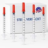 100 Stück 1ml U40 Plastiktube 29Gx1/2 (0,33 x 12,7mm) Mehrzweck-Messwerkzeuge,...