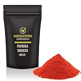 500g Paprika mild smoked geräuchert Paprikapulver Spitzenqualität - Chefkoch...