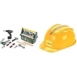 Theo Klein Bosch Werkzeug-Box I Mit Hammer, Säge, Rollgabelschlüssel und...