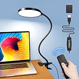 iFalarila Light 61 LED Leselampe Bett mit Nachtlichtmodus | 1-Stunden-Timer Stilllicht |...