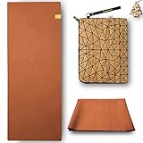 GOLDEN Yogamatte Faltbar rutschfest Schadstofffrei, 1,5mm Dünne Leicht...