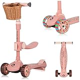 LIONELO Franky 2-in-1 Kinder-Balance-Roller ab 3 Jahre bis 50 kg Laufrad ab 1...