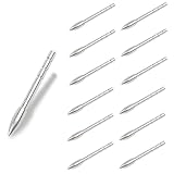 ELONG OUTDOOR 12 Stück Bogenschießen Pfeilspitzen Einsetzen Jagdspitzen 85 Grain 100...