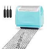Privacy ID Adressblocker Stempel, Identitätsdiebstahlschutz Rollenstempel, Persönliche...