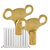 Tewzafiya Entlüftungsschlüssel für Heizkörper - 2 Stück rutschfeste Heizkörper -...