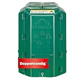 NEUDORFF - Thermokomposter 'DuoTherm' 530 L. Wetterfester und UV-beständiger Komposter...