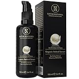 Retinol Serum BIO - 100ml - Vegan - Retinol + Vitamin C - Strahlende, Ebenmäßige Haut -...