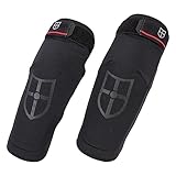 SUPER SHIELD Ellenbogen Protektoren Motorrad, CE Zertifiziert, Elastische...