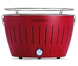 LotusGrill Classic Feuerrot Durchmesser 32cm mit USB Anschluss