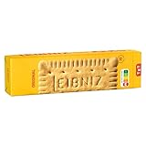LEIBNIZ Original Butterkeks, 200 g, die Nr 1 unter den Butterkeksen, knusprige Kekse nur...