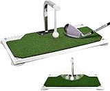 BTSAE Echter Swing-Simulator, Golf Schwungtrainer, Wahre Wirkung, Golfschlägermatte...