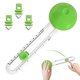 Verstellbarer Circle Paper Trimmer, Kreisförmiger Papierschneider mit...