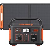 Jackery E500 Tragbare Powerstation, 518Wh Solargenerator mit SolarSaga 100W Solarpanel,...