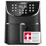 COSORI Heißluftfritteuse Airfryer, Testsieger 2024, 11-in-1 Air Fryer XXL 5,5L, Friteuse...