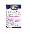 Abtei Baldrian Forte - pflanzlich, aus der Baldrianwurzel - zur Beruhigung und bei...