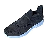 Damen Segeltuchschuhe Größe 7 Freizeit Sommer Sportschuhe Laufschuhe Atmungsaktiv Mode...