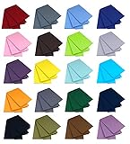 Klassische Bettlaken Betttuch Haustuch Laken 100% Baumwolle ohne Gummizug viele Farben und...