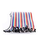Electrónica Rey Kabel Jumper Wire Dupont weiblich-weiblich für Mainboard