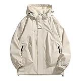 VaiKanhai und Winterjacke für Herren, Outdoor, Vier Jahreszeiten, Bergsteigerjacke,...