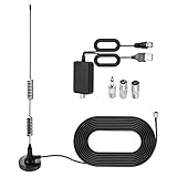 Bingfu DAB DAB+ UKW-Radioantenne Digitale Stabantenne Zimmerantenne mit...