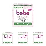 bebe Intensivpflege (50 ml), reichhaltige Gesichtscreme für trockene Haut mit...