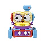 Fisher-Price 4-in-1 Lernroboter Linus für Babys und Kleinkinder, Spielzeug ab 6 Monaten -...
