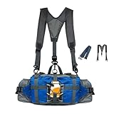 Goowafur Outdoor-Gürteltasche, Wander-Hüfttasche | wasserdichte Wander-Hüfttasche mit...