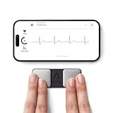 AliveCor KardiaMobile EKG-Monitor |von FDA-zugelassen | Kabelfrei| Kompatibel...