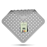 SilverRack Duschmatte rutschfest 53x53 cm (Grau RAUTEN) - Antirutschmatte Dusche...