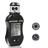 AOPUTTRIVER Windmesser Handheld AP-876 Windmessgerät Windgeschwindigkeitsmesser...