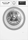 BOSCH WAN28K23 Waschmaschine Serie 4, Frontlader mit 8kg Fassungsvermögen, 1400...