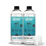 bio-chem AutoShampoo biologisch abbaubar – 2x 750 ml – pH-neutrales...