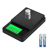 Feinwaage 1000g x 0.01g Feinwaage Multifunktions Taschenwaage Gramm...