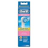 Oral-B Soft Clean Aufsteckbürsten für elektrische Zahnbürste, 6 Stück, für...