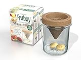 frubby® - Die nachhaltige Fruchtfliegen-Lebendfalle - geeignet für Taufliegen...