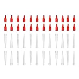 kmobruzy Packung mit 24 Düsen aus Kunststoff, Düsen, Abdichtung, Zubehör für...