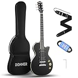 Donner E-Gitarre Set E Gitarren LP-Stil 39 Zoll Voller Größe mit Tasche, Gurt,...
