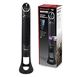 Honeywell QuietSet Tower (8 Geschwindigkeitseinstellungen, Oszillation 80°,...