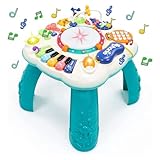 Spielzeug Ab 1 Jahr - Baby Spielzeug 6 in 1 Spieltisch Kinderspielzeug ab 1 2...