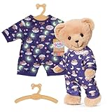 BABY born Teddy Schlafanzug, leuchtet im Dunkeln, Puppenschlafanzug für 43 cm...