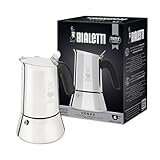 Bialetti - New Venus Induction, Edelstahl Herd Espresso-Kaffeemaschine, Geeignet für Alle...
