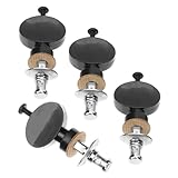 LOLIPPYY 4 Stück Teiliges Kleine Ukulele Stimmwirbel aus Metall und Kunststoff Einfache...