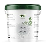 NaturaForte Zeolith Pulver 1 kg - Klinoptilolith 92%, Vulkanerde extra fein gemahlen in...