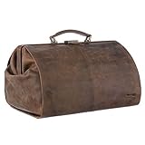 Greenland Nature Arztkoffer Doktorkoffer Arzttasche Doktortasche Hebammentasche...