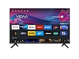 Hisense 40A4EG 101cm (40 Zoll) Fernseher Full HD Smart TV, Triple Tuner DVB-T2 /...