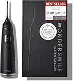 Wondersmile Munddusche PRO - Testsieger 2024 - TÜV-geprüft - 100 Tage risikofrei testen...